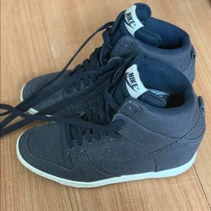 Nike Wedge Sneakers - Women